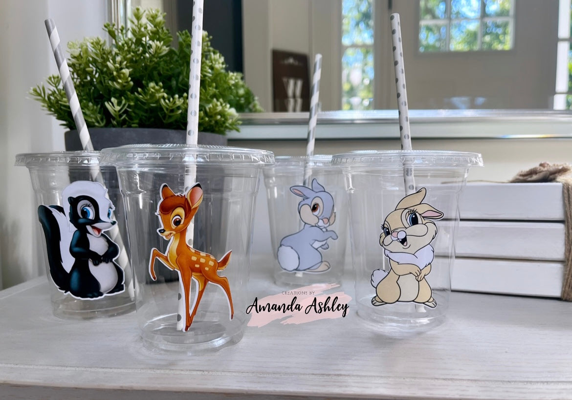 Bambi Party Cups