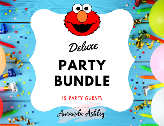 Elmo Deluxe Party Bundle