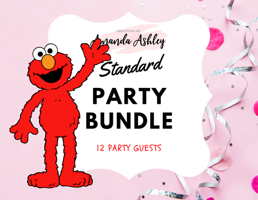 Pink Elmo Standard Party Bundle