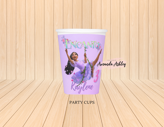 Encanto Party Cups