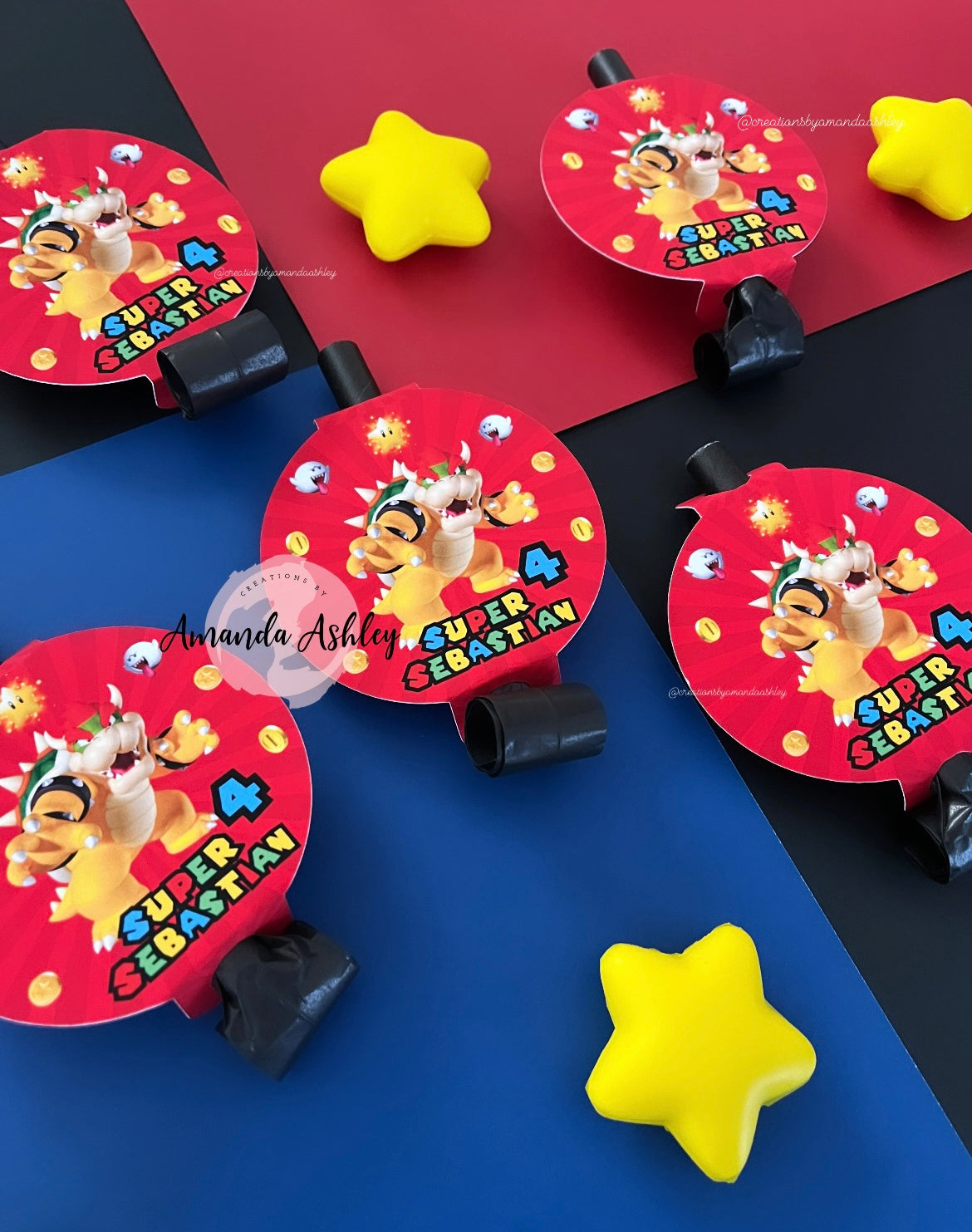 Bowser/Super Mario Party Blowers