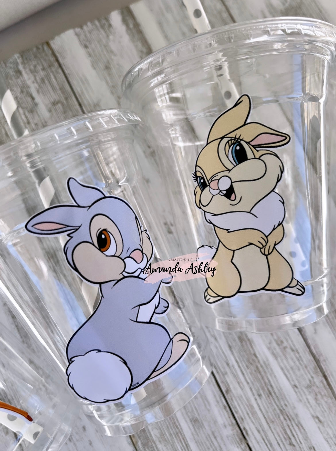 Bambi Party Cups