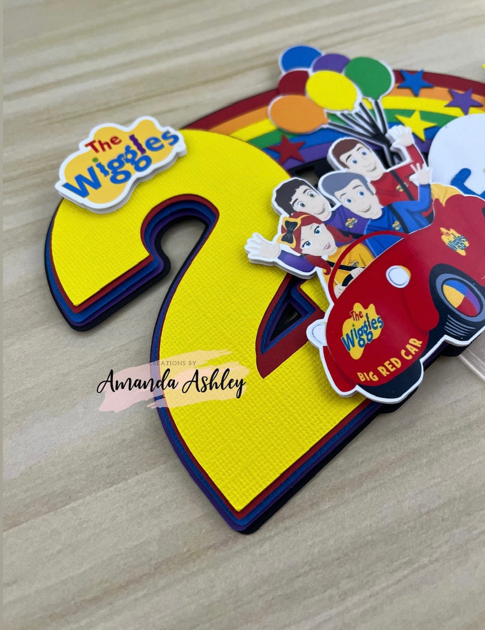 Wiggles Cake Topper