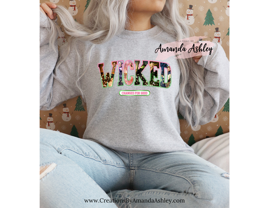 Wicked Block Letters Crewneck