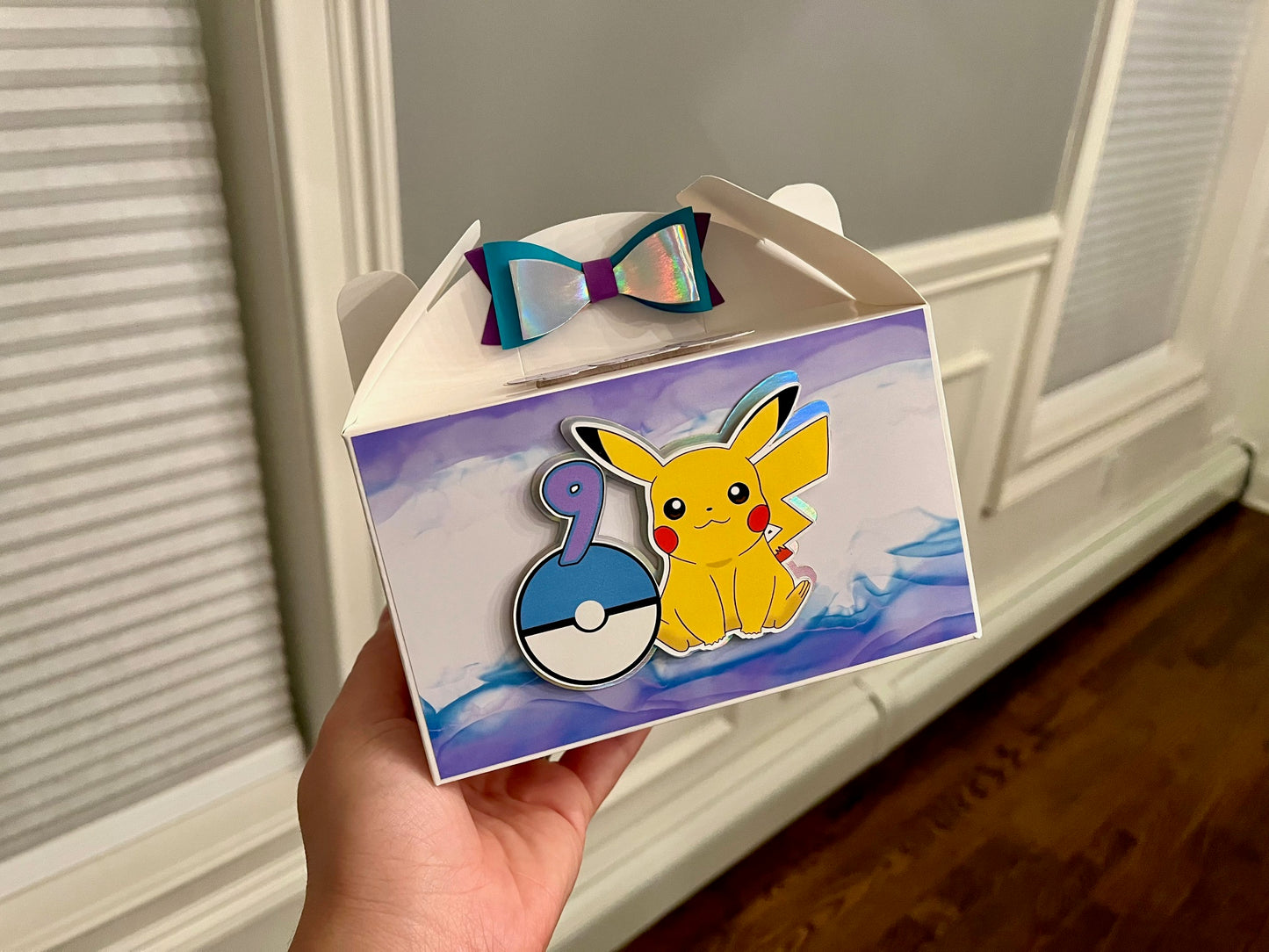 Pokemon Favor Boxes