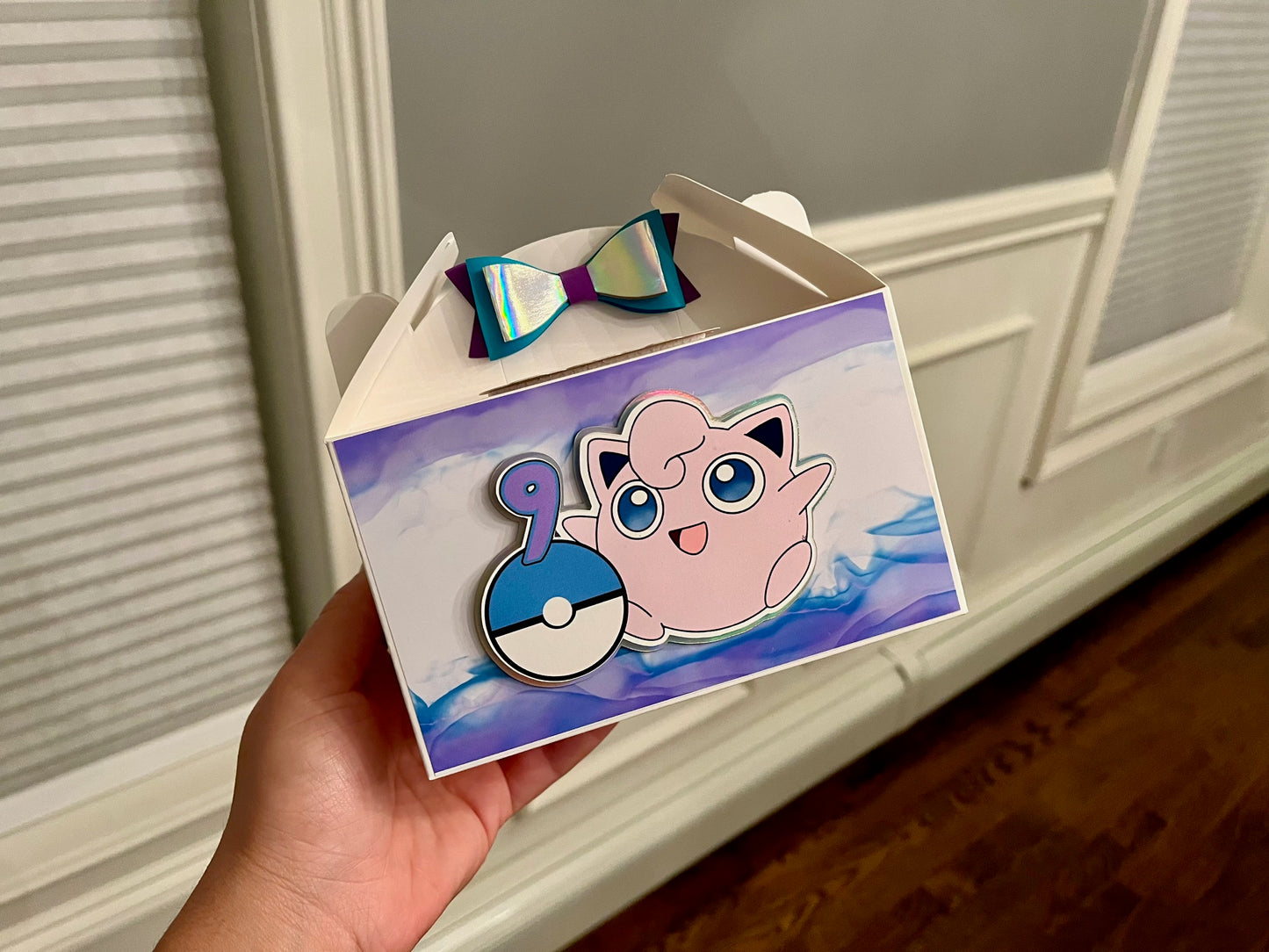 Pokemon Favor Boxes