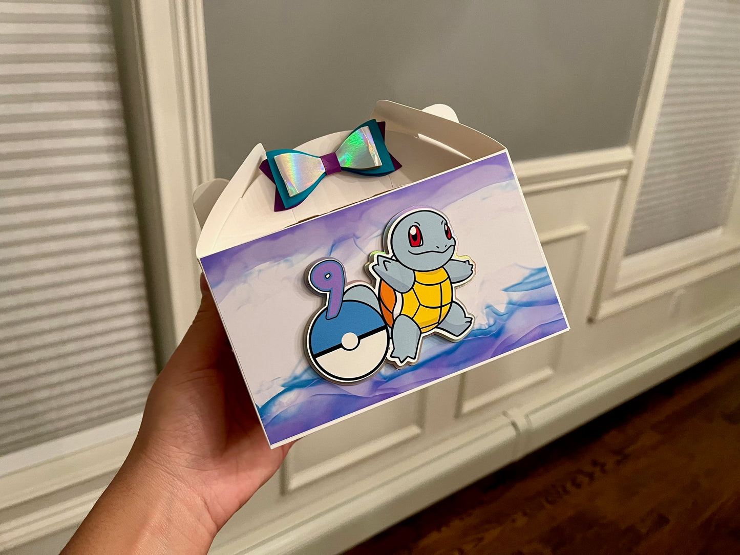 Pokemon Favor Boxes