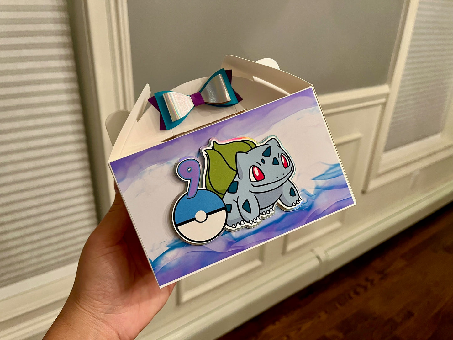 Pokemon Favor Boxes