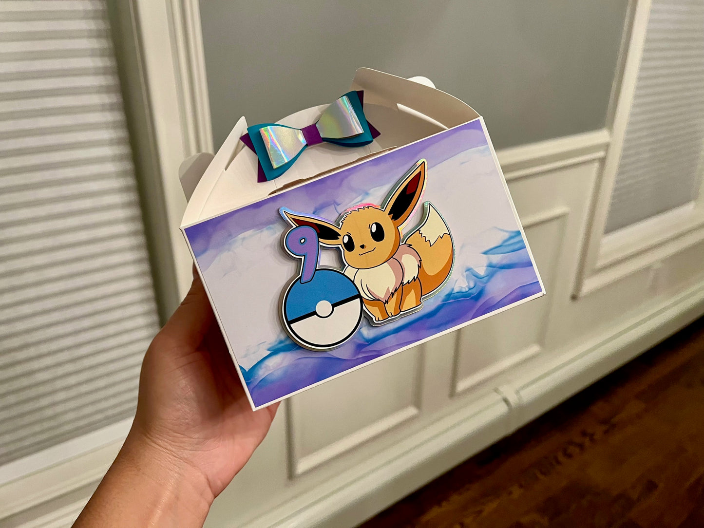 Pokemon Favor Boxes