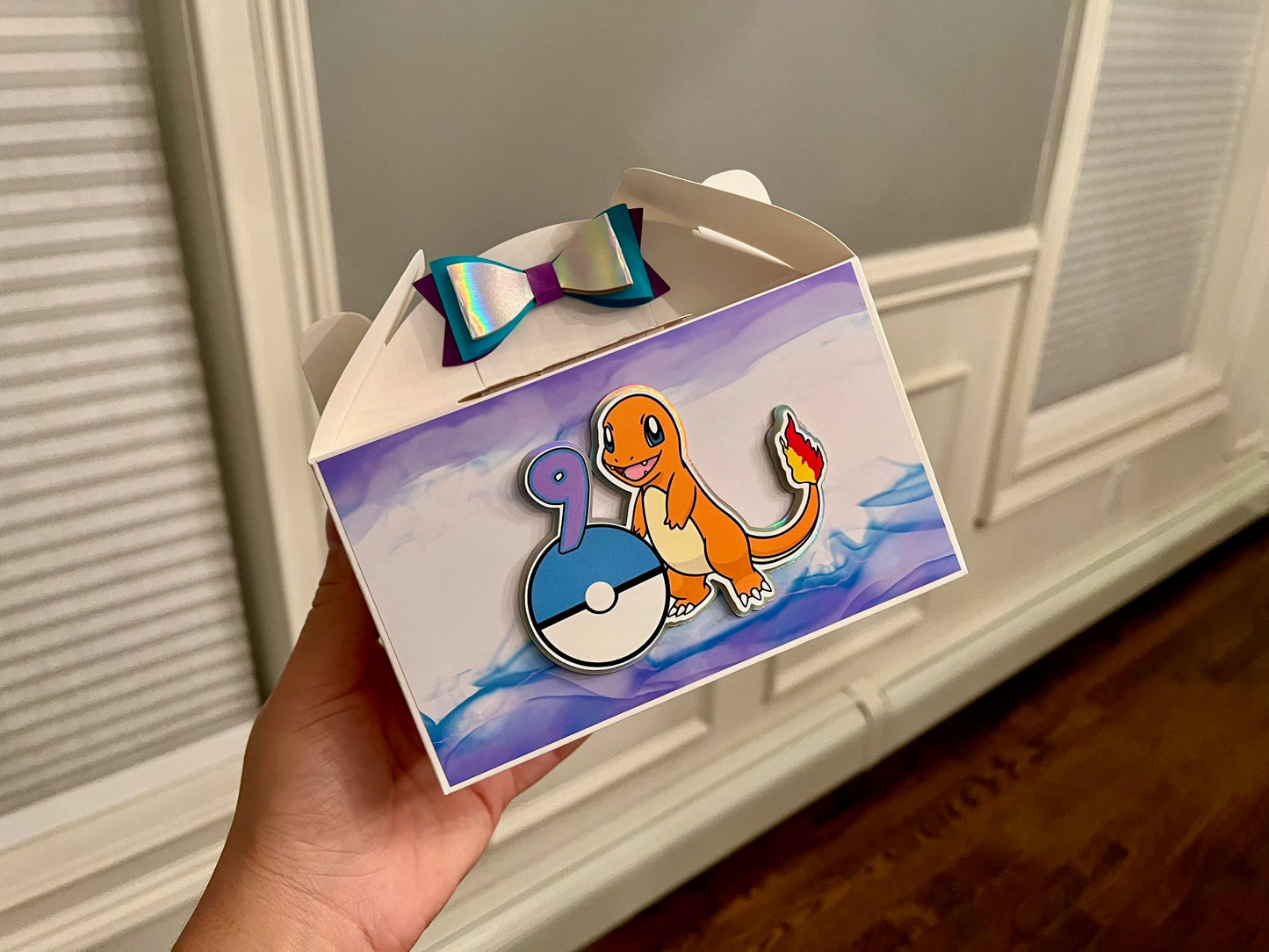 Pokemon Favor Boxes