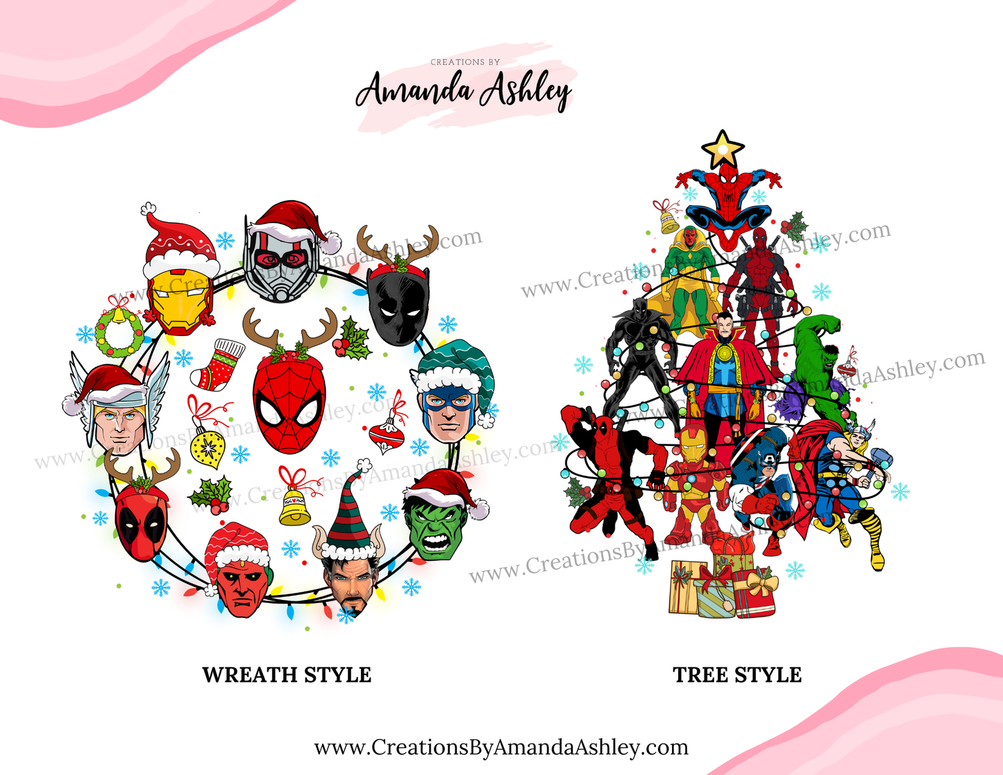 Superheroes Christmas Shirt