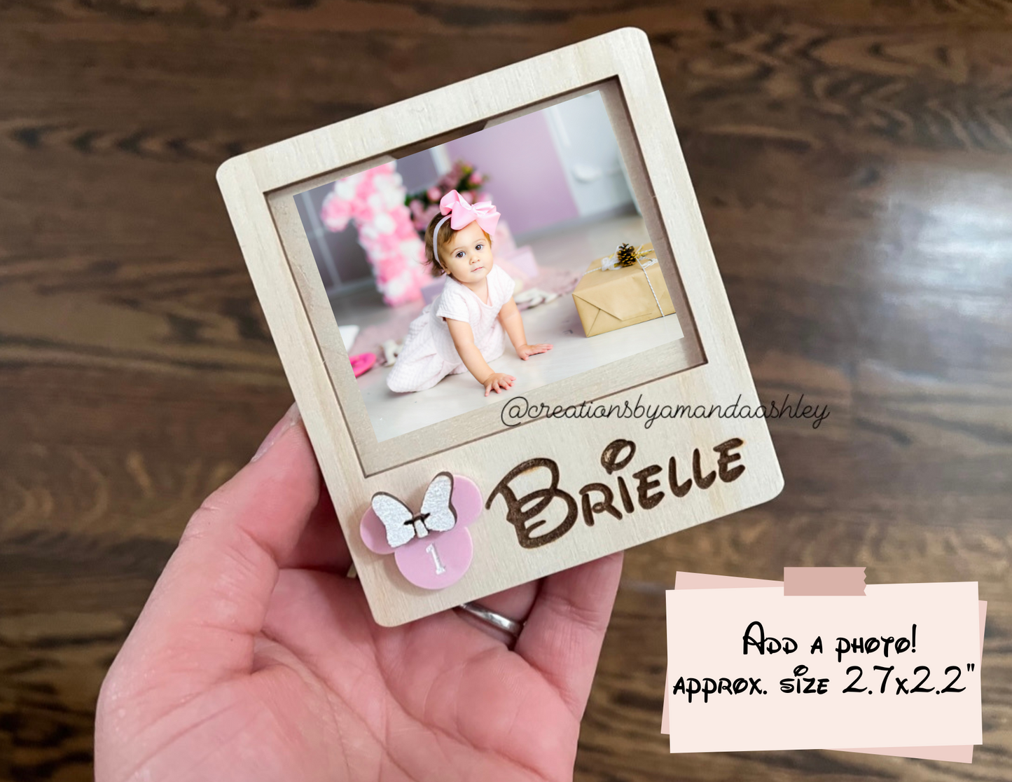 Minnie Mouse Picture Frame