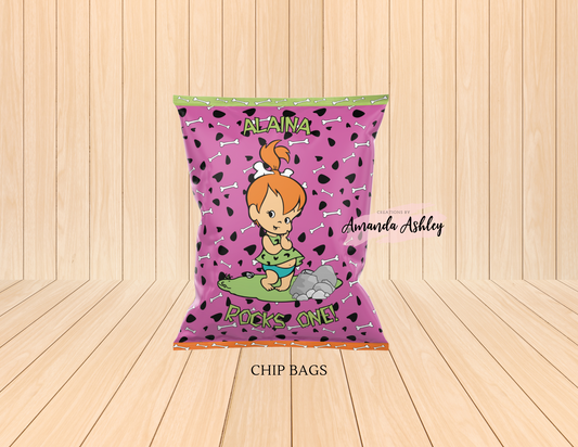 Pebbles Chip Bags