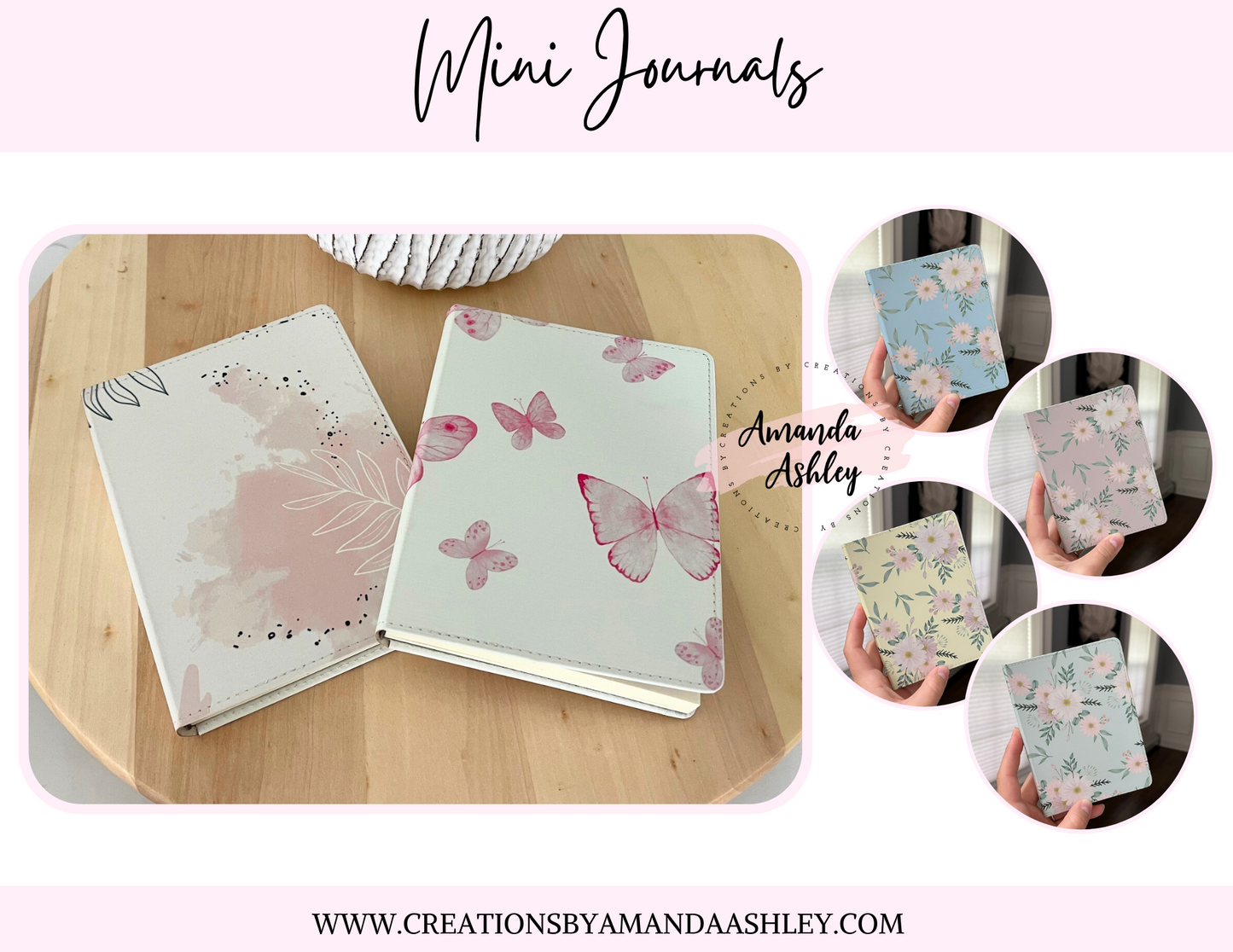 Mini Stationary Journals