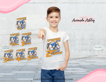 Sonic School Grade T-Shirt