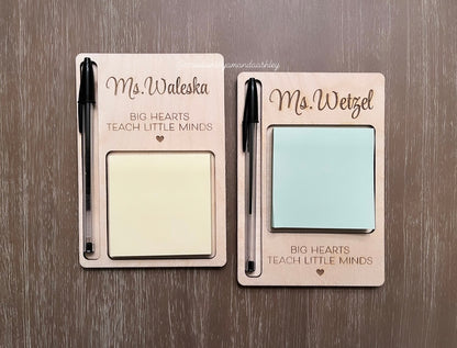 Teacher Notepad Holder