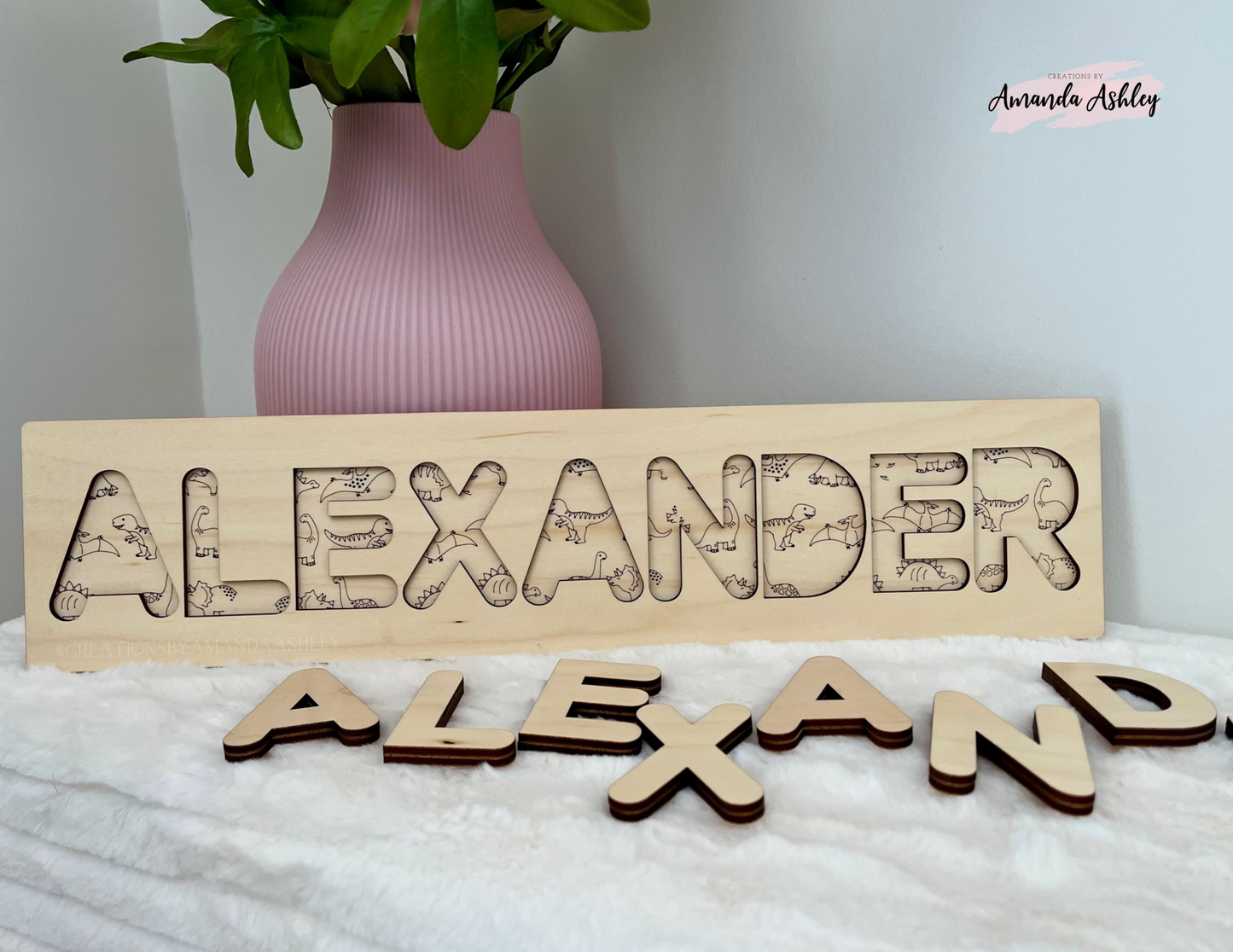 Dinosaur Name Puzzle