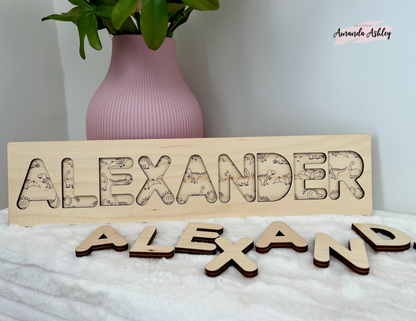 Dinosaur Name Puzzle