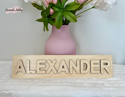 Dinosaur Name Puzzle