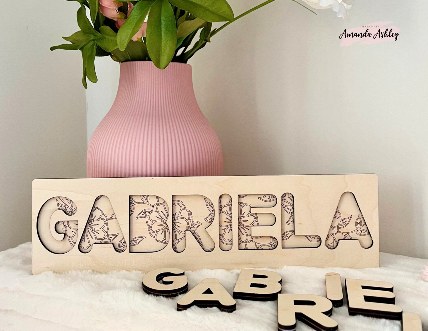 Wildflower Name Puzzle