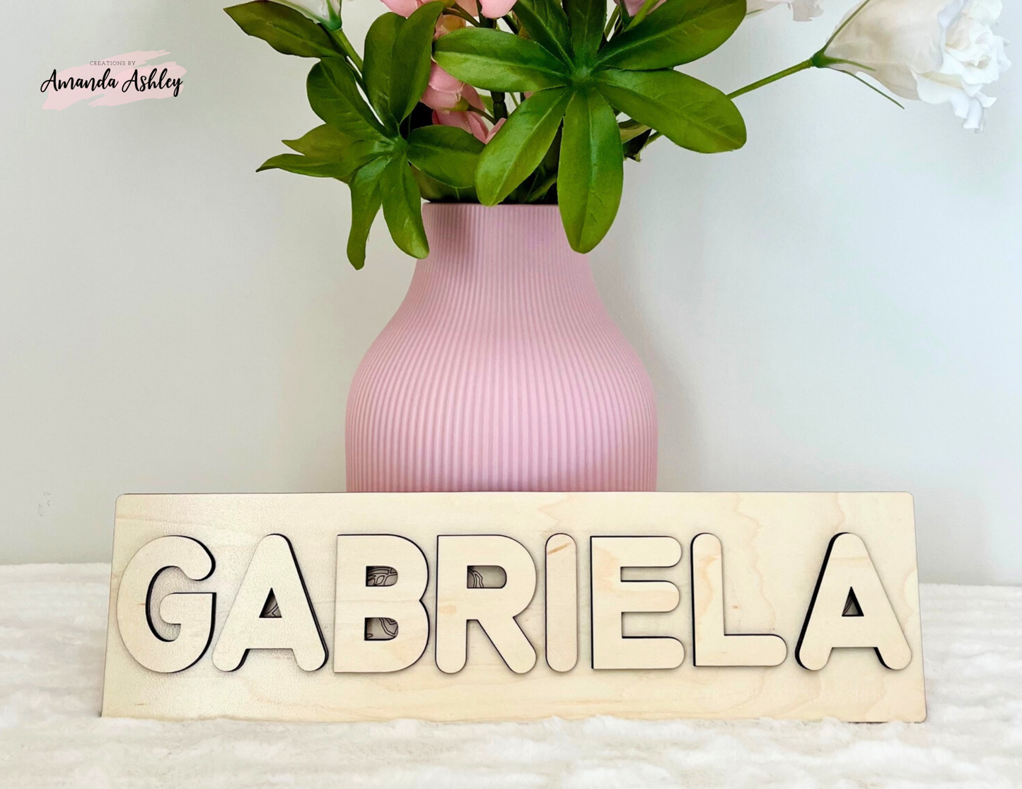 Wildflower Name Puzzle