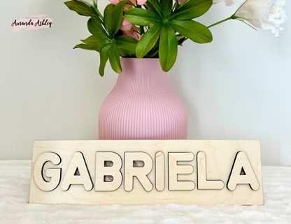 Wildflower Name Puzzle