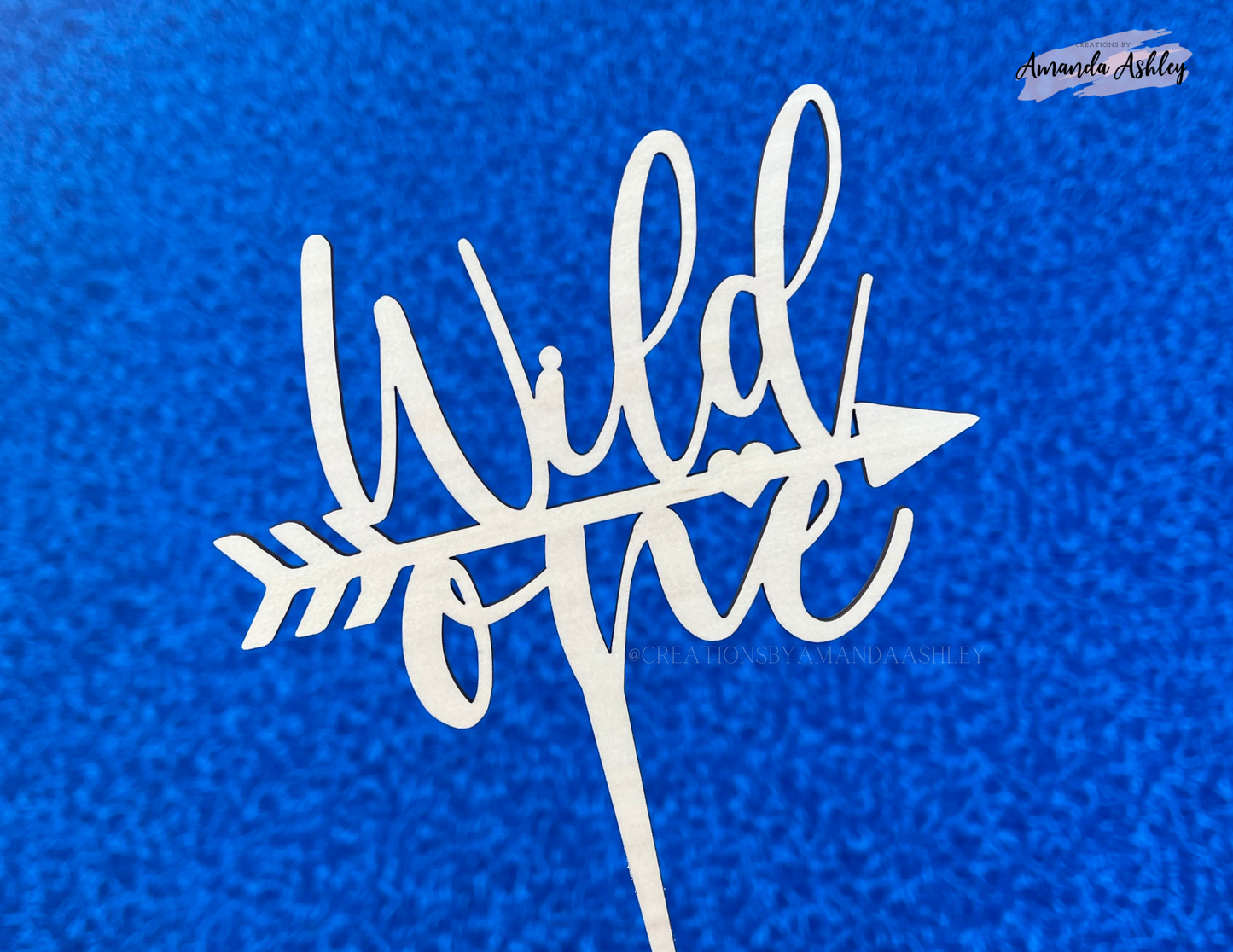 Wild One Cake Topper