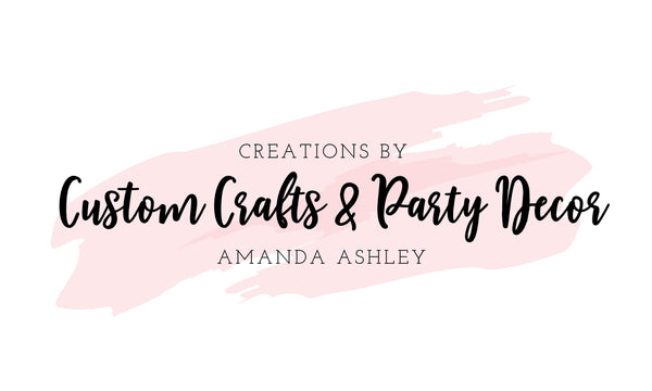 Creations By Amanda Ashley