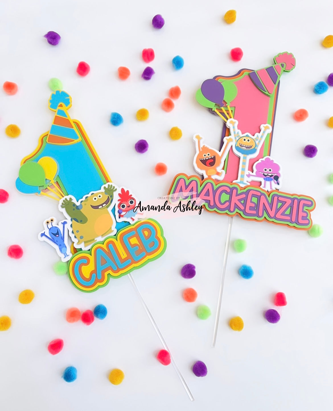 Simple Songs Cupcake Toppers