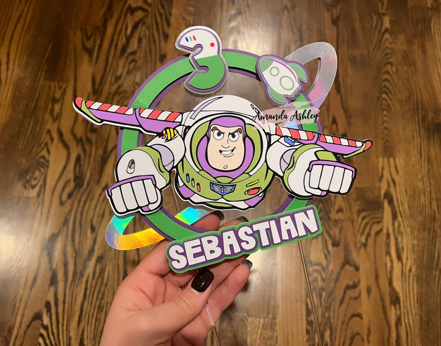 Lightyear Space Ranger Cake Topper