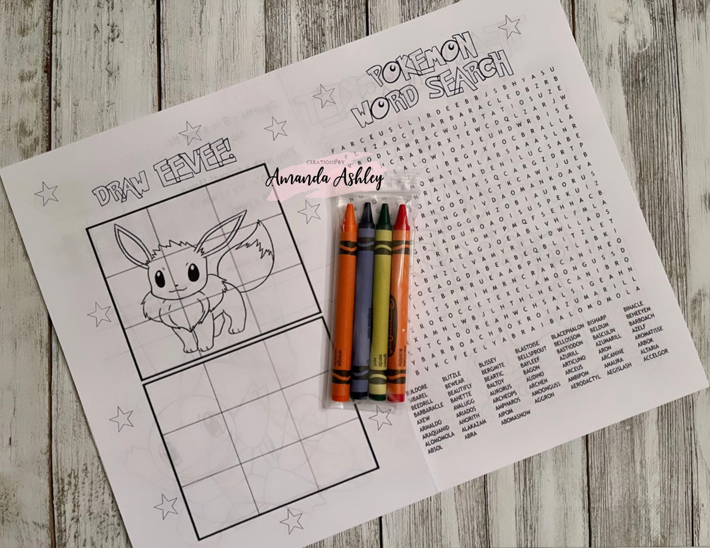 Pokemon Coloring Books