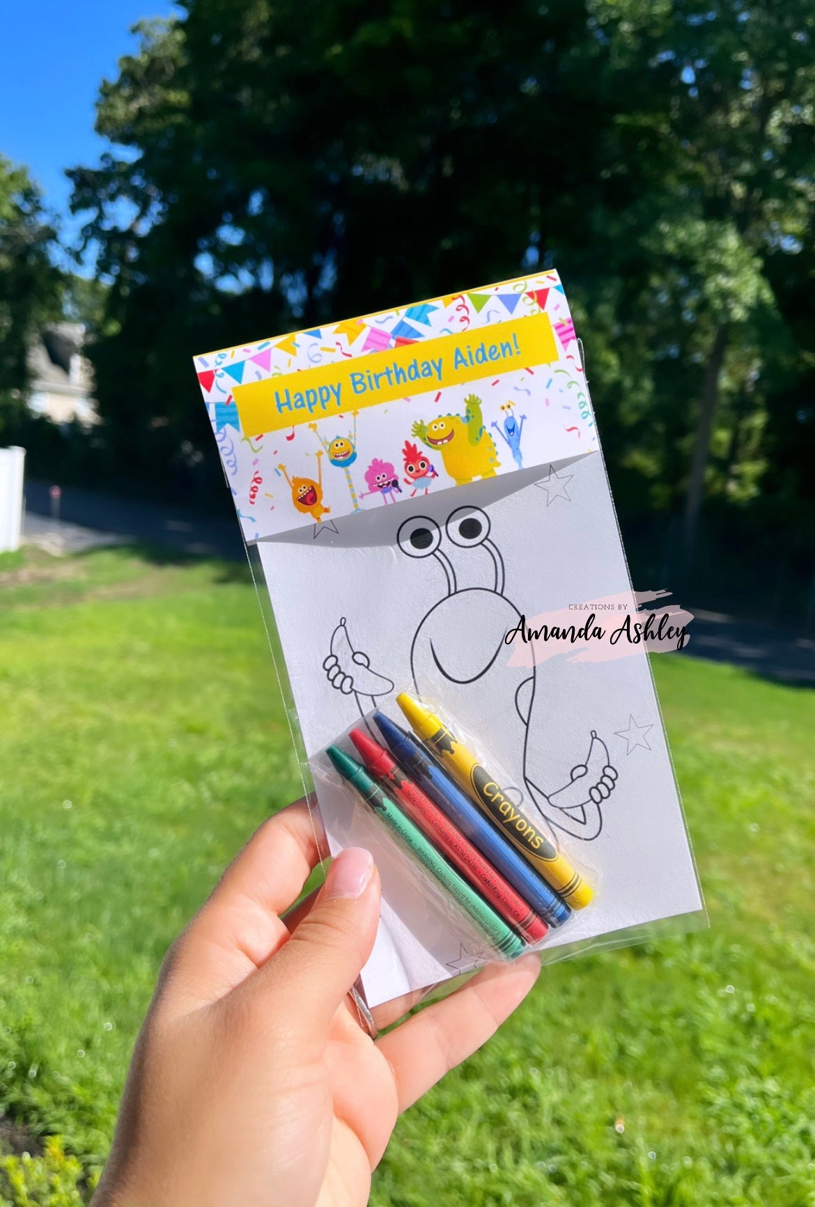 Simple Songs Coloring Cards